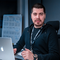 Kerem Atar - Departman Yöneticisi - Yazılım Uzmanı